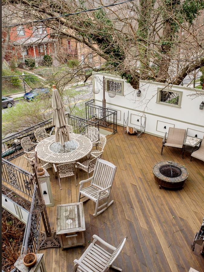 Gaslight Bed & Breakfast Cincinnati Exterior foto